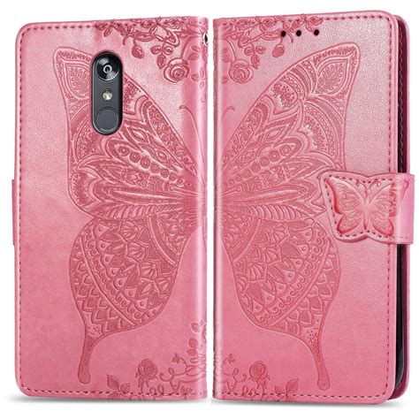 LG Stylo 4 Case, LG Stylo 4 Wallet Folio Case Magnetic Closure 